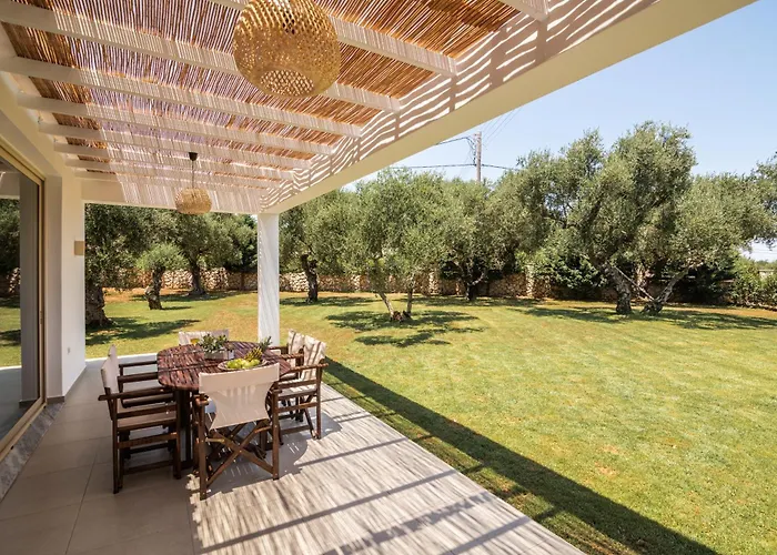 ヴィラ Mavra Plános