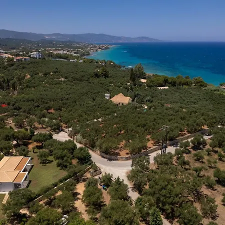 Mavra Villa Plános